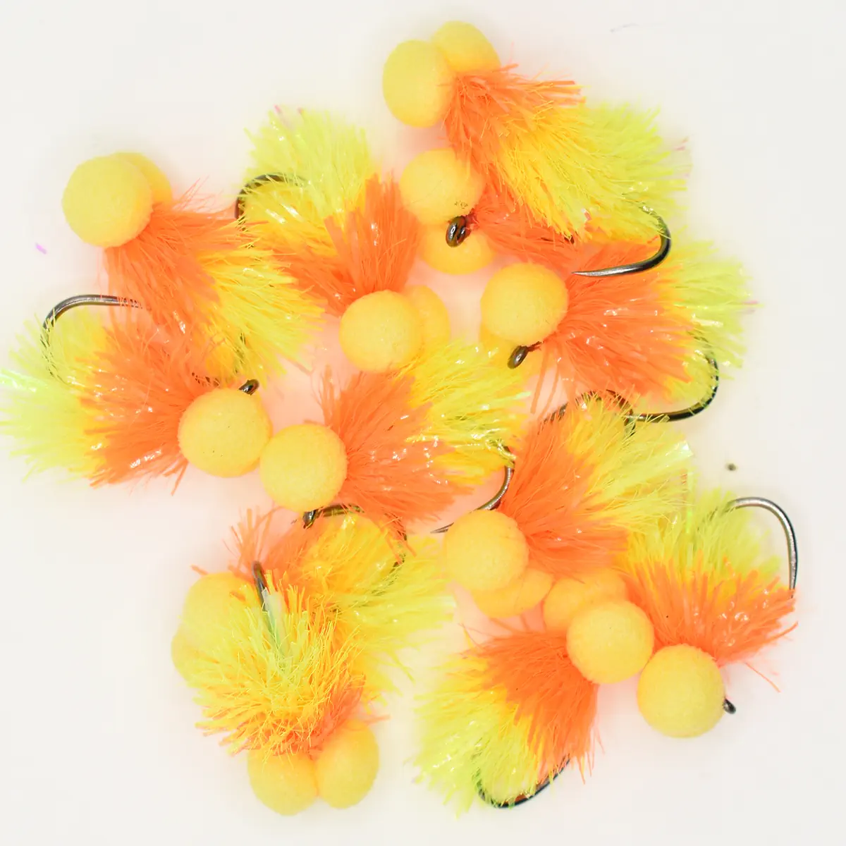 A Dozen Size 10 Orange Mojito Boobies