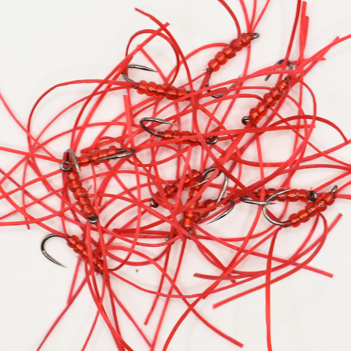 A Dozen Size 10 Red Apps