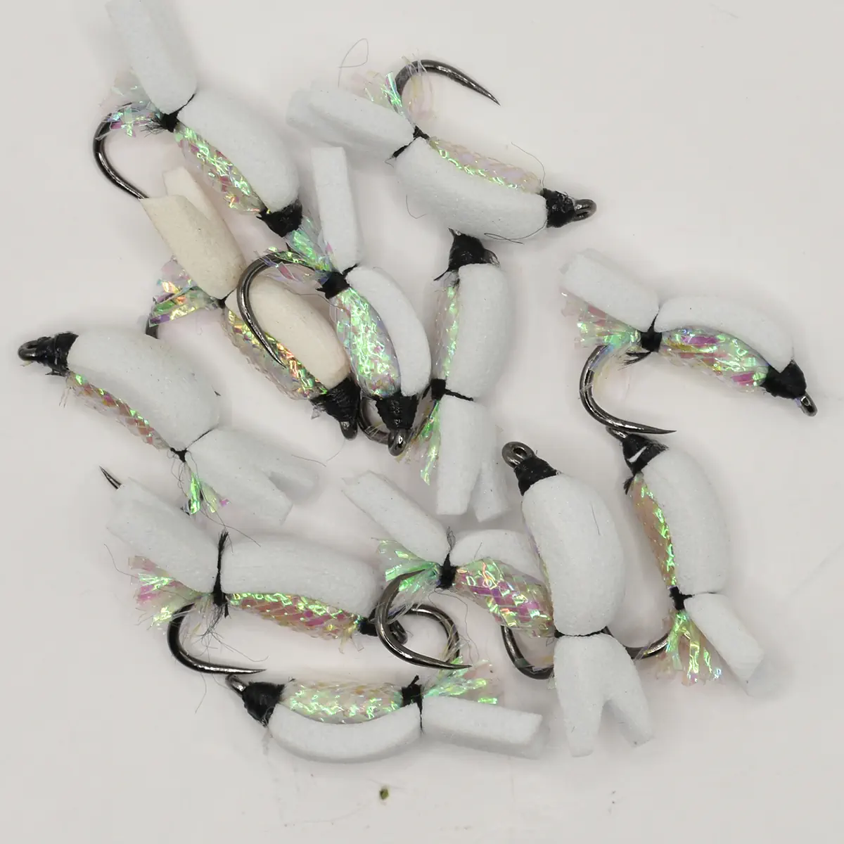A Dozen Size 12 Floating Fry