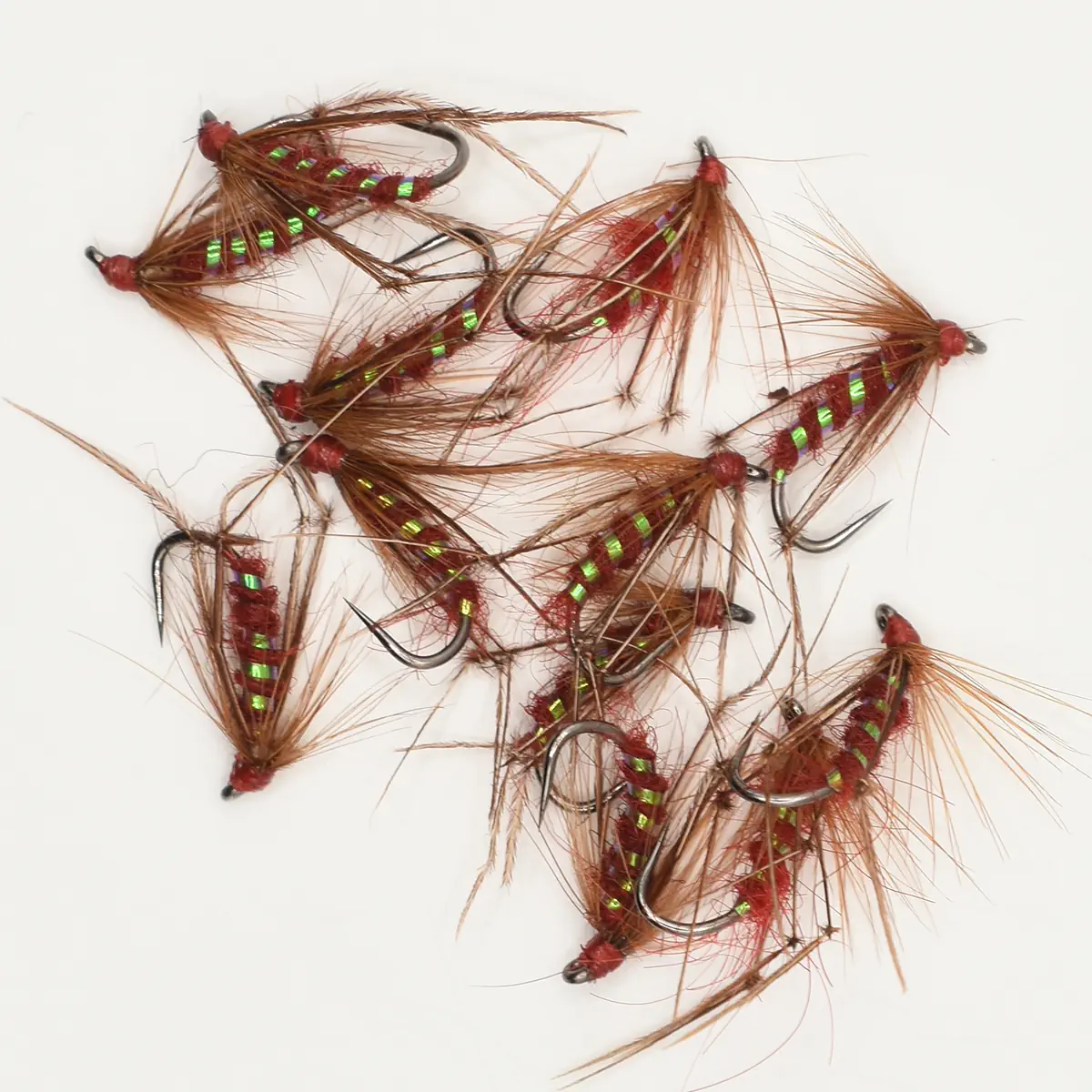 A Dozen Red Hoppers