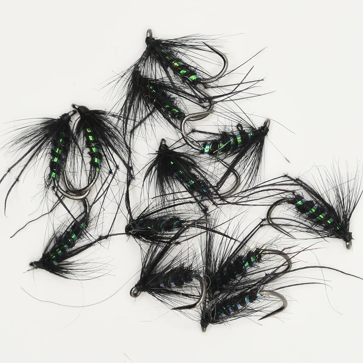 A Dozen Black Hoppers