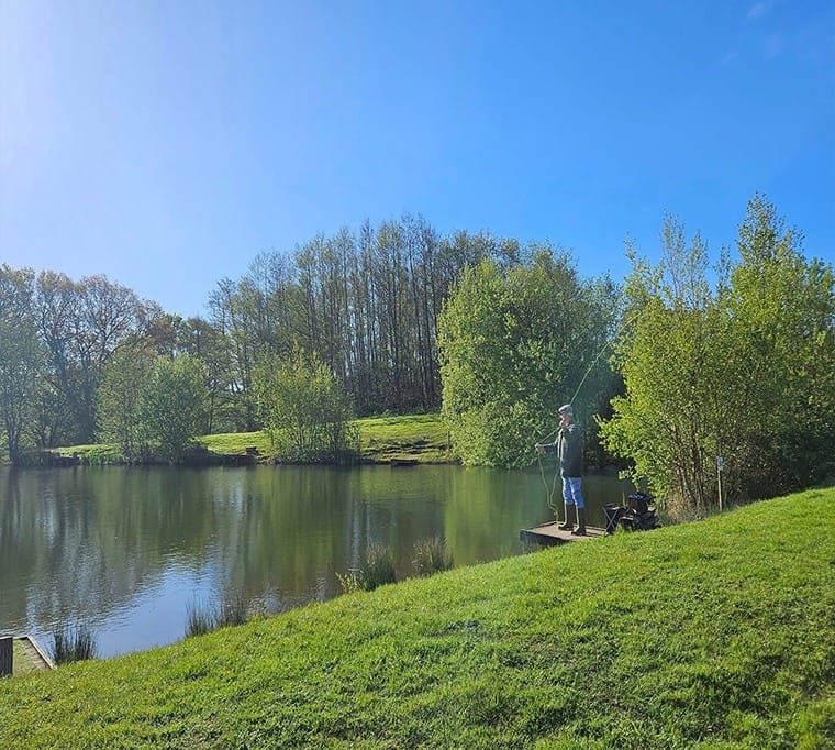 Brick Farm Lakes Trout Fishery111