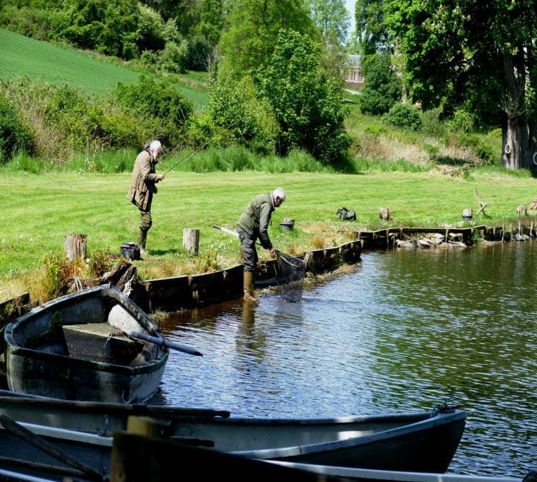 Delgatie Castle Trout Fishery29