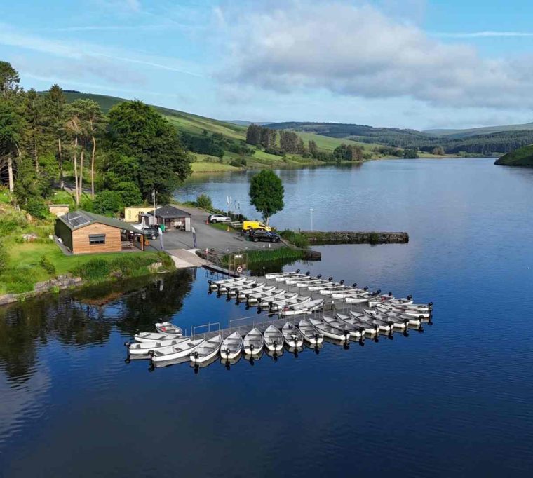 Llyn Clywedog Trout fishery