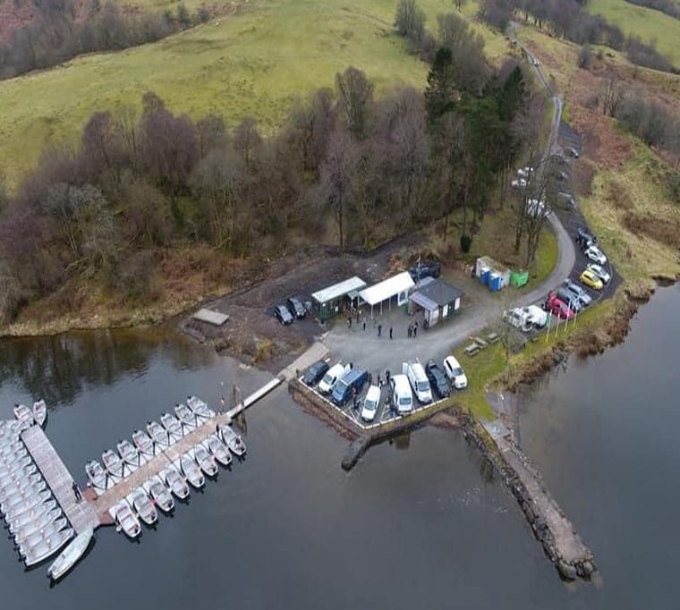 Llyn Clywedog Trout fishery392