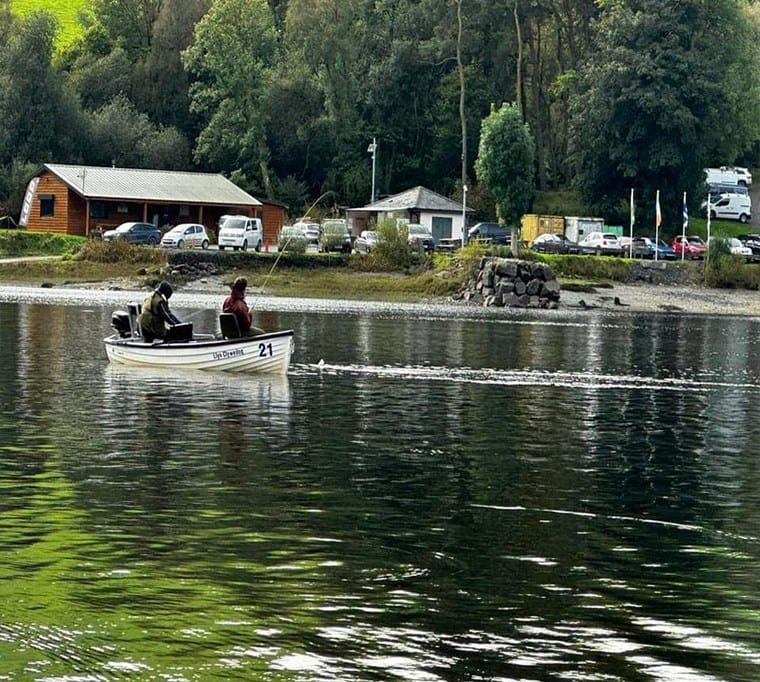 Llyn Clywedog Trout fishery393