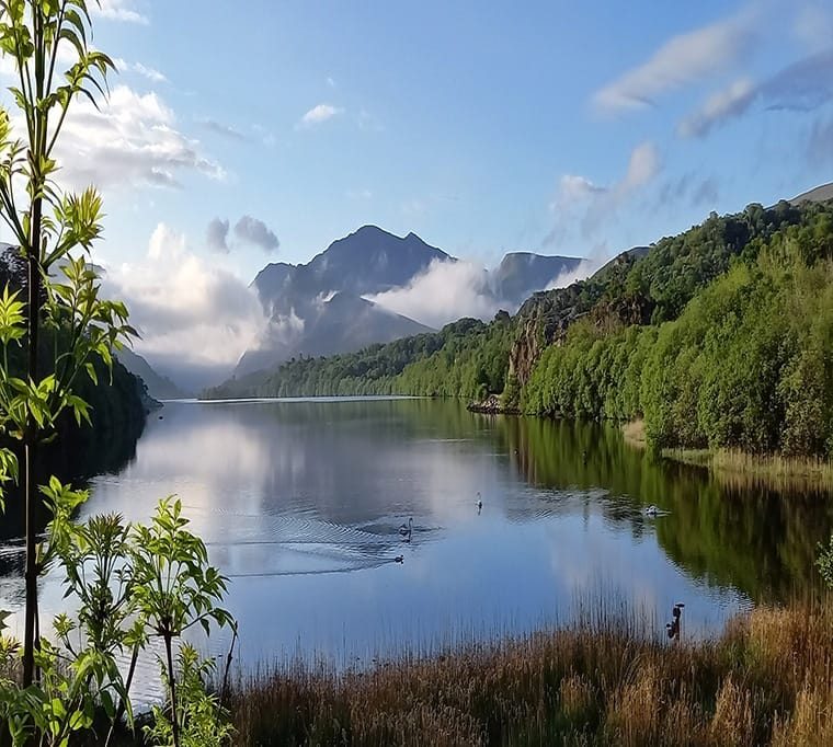 Llyn Cwm Dwythwch - Seiont Gwyrfai and Llyfni Fishing Society404