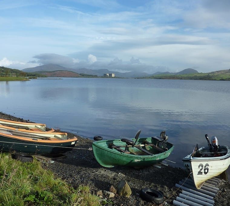 Llyn Trawsfynydd reservoir407