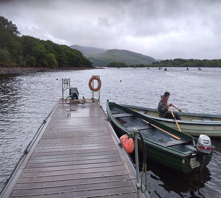 Llyn Trawsfynydd reservoir408