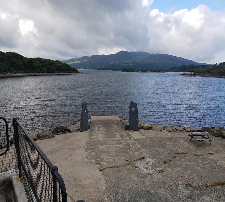 Llyn Trawsfynydd reservoir409