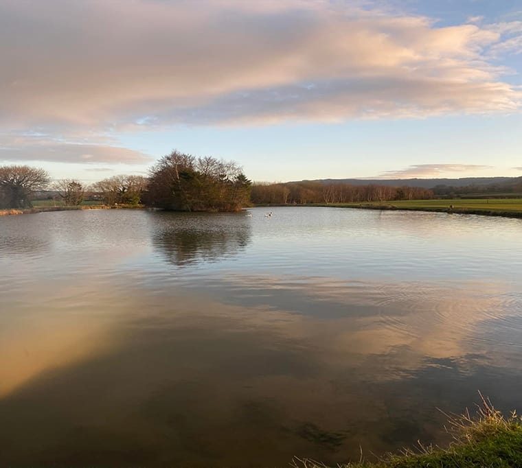 Low Osgoodby Lake Fly Fishing417