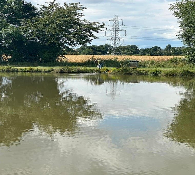 Low Osgoodby Lake Fly Fishing418