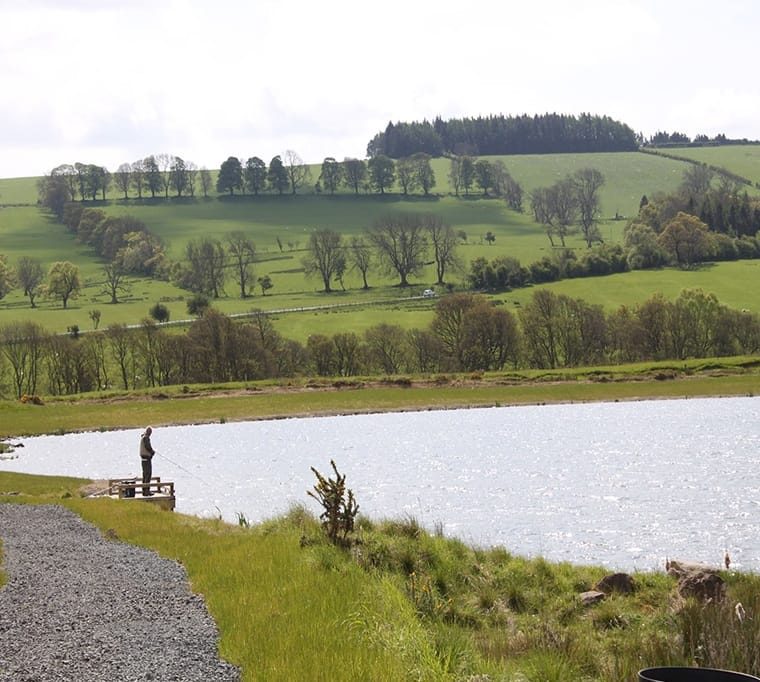 Thrunton Long Crag Trout Fishery627