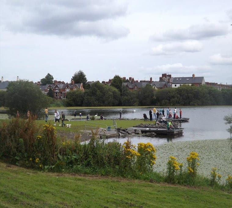 Waterworks trout fishery660