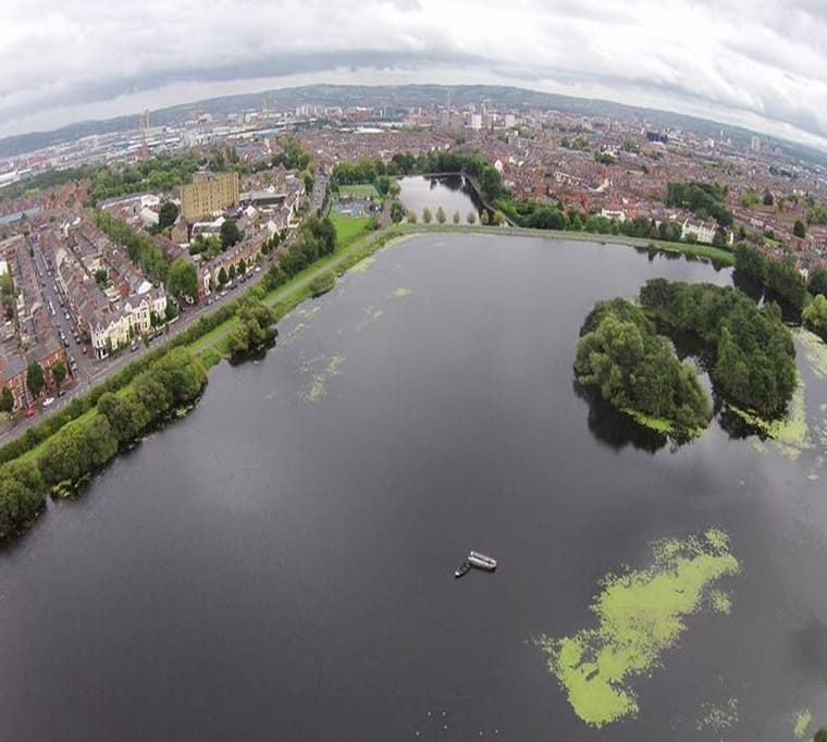 Waterworks trout fishery663